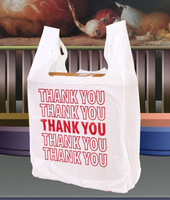 Thank You T-Shirt Bags