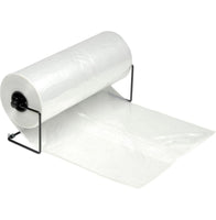 28X40 VENTED CLEAR 250 POLY BAG